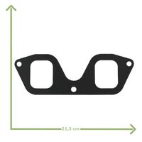 Junta Admissão Trator New Holland 504092109 CNH