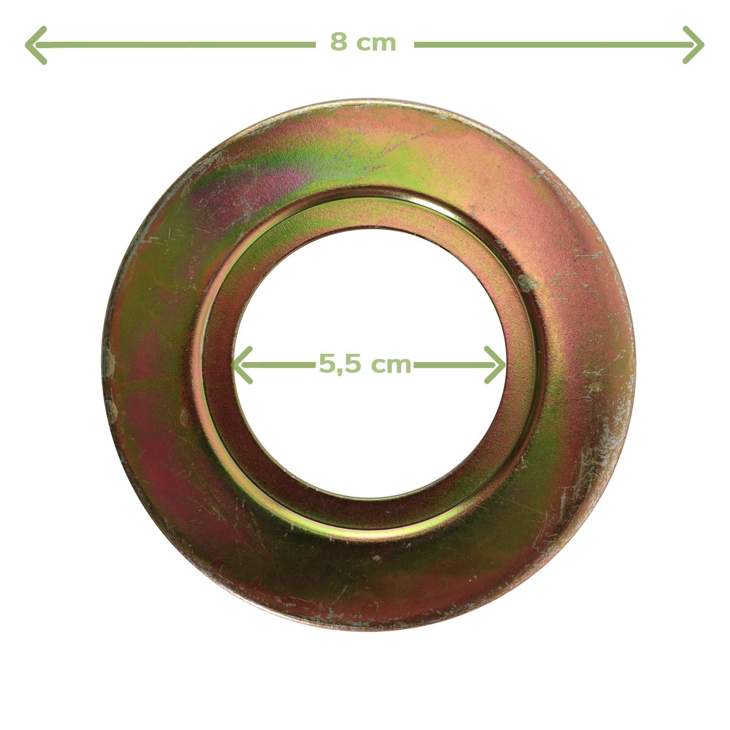 Disco Eixo Piloto Trator New Holland 5125898 CNH - Agrotrator