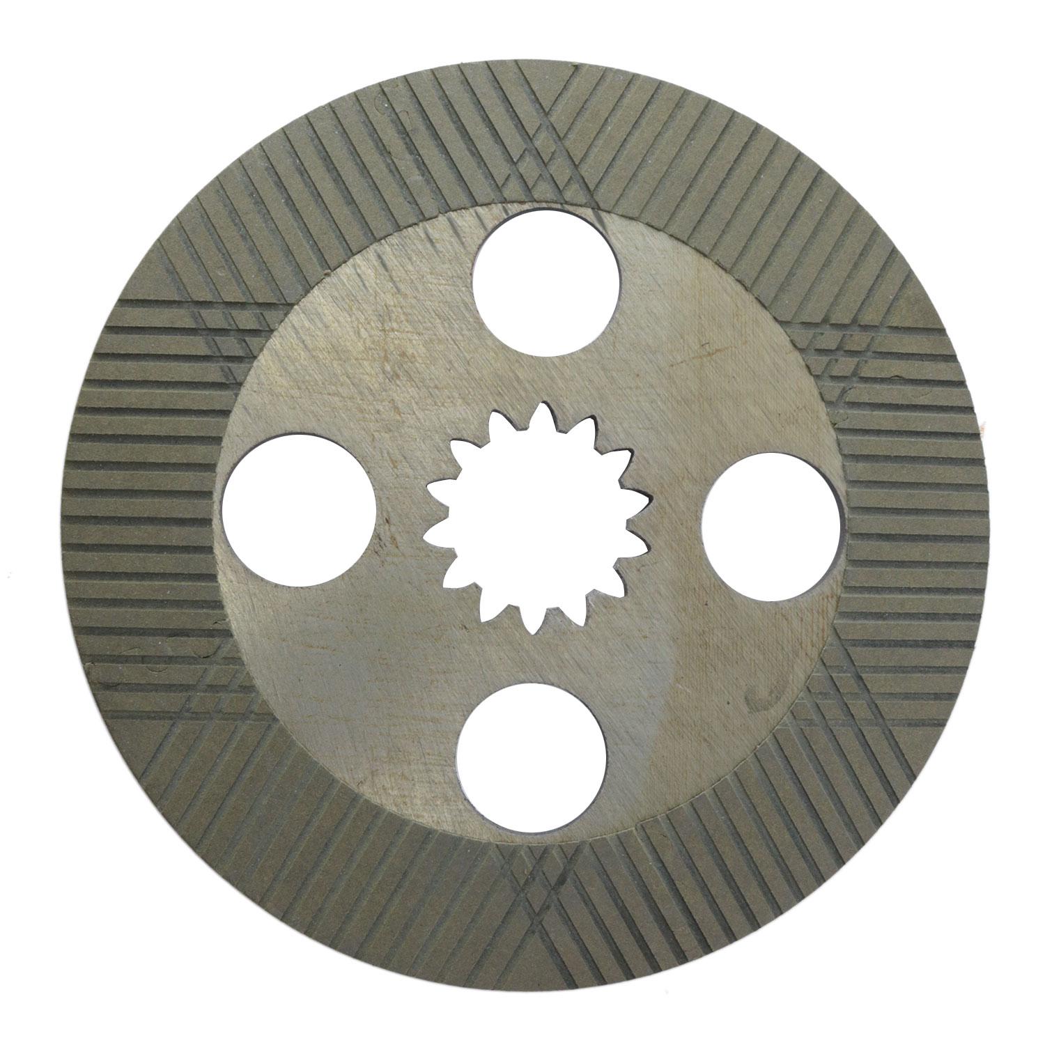 Disco de Aço do Freio Trator New Holland 5184313 Unitec - Agrotrator