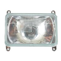 Farol Com Lâmpada Retangular Trator Massey 6207643 Vinco