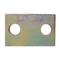 Placa Aço Lâmina Trator New Holland CE 75248811 CNH