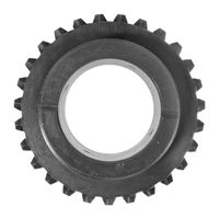 Engrenagem Aço Reduzida Trator Valtra 80534900 Eaton