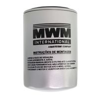 Filtro Lubrificante Motor Perkins Trator Massey 71054 MWM