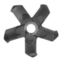 Conjunto Hélice do Ventilador Trator NH 81868399 CNH