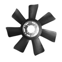Ventilador 7 Pás Radiador Trator Valtra 82655300 I Correa