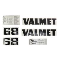 Jogo Decalque 785 Cabine Trator Valtra 83255100 Tratormotos