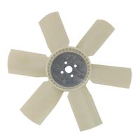Hélice Nylon 6 Pás Motor Trator Valtra 836140044 Valpec
