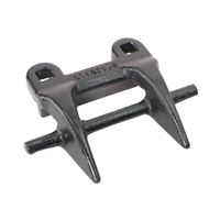 Protecão Aço Dedos Colheitadeira New Holland 84126939 VV