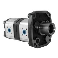 Bomba Hidráulica Dupla Trator Valtra 9030102642 Indisa