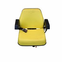 Assento Luxo Apoio Cinto para Trator John Deere DQ63806