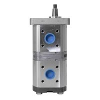 Bomba Dupla Hidráulica Trator New Holland R979013181 Bosch