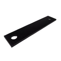 Placa Desgaste Pulverizador para Trator John Deere N315482