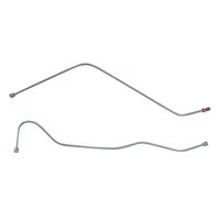 Conjunto Tubos Manômetro Trator Massey 2802192 VH