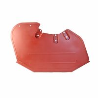 Paralama Esquerdo Trator Valtra 155771 Durametal