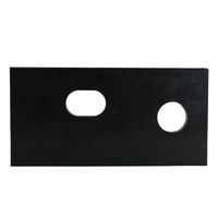 Tira Aço Porta Embocador Colheitadeira NH 87367412 MCL