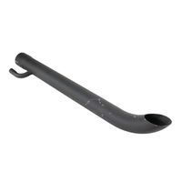 Tubo Escapamento Trator Valtra 83676100 Tratorres