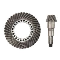 Conjunto Eixo Coroa Pinhão Trator Valtra 196410 Bejol