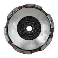 Platô Sem Disco Externo Trator Massey Ferguson 233004910 LUK