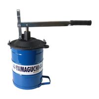 Bomba Graxa 7kg Lubrificação e Abastecimento 209 Yamaguchi