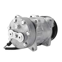 Compressor Ar Condicionado Trator Massey 3782613 Denso