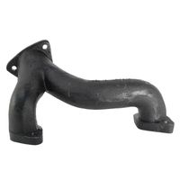 Coletor Escape Motor Perkins Trator Massey 37781271 Impeter