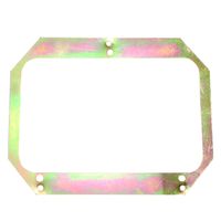 Chapa Suporte Farol Trator Valtra 33391800 Mallas Car