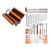 Caixa Sanfonada Cargobox para 60 Peças 44952660 Tramontina