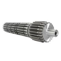 Eixo Principal Câmbio Trator Massey 3408812 Usinafer