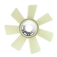 Ventilador 7 Pás Radiador Trator Valtra 82655300 NOR