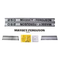 Jogo Decalque MF250 Trator Massey 2710841 Tratormotos