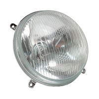 Farol Dianteiro Com Lâmpada Trator Massey 801126 Vinco