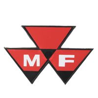 Emblema Grade Dianteira Trator Massey 3147552 Art Farol
