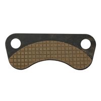 Pastilha Freio Trator New Holland 5158123 CNH