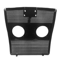 Grade Dianteira Farol Redondo Trator Massey 6220100 Durametal