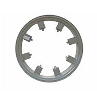 Aro Roda Trs.11W38 8 Presilhas Pneu 13.6X38 488004 Rodaco