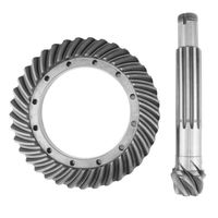 Conjunto Coroa Pinhão Trator Valtra 80495400 Motopeças