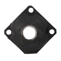 Amortecedor de Borracha Lataria Trator Valtra 832090 Gibabor