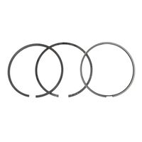 Kit Anéis Pistão Trator Valtra 836640078 Mahle