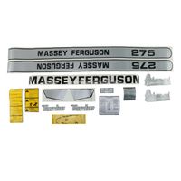 Kit Decalque 275 Cabine Trator Massey T0243063 Tratormotos