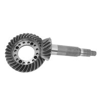 Coroa e Pinhão Eixo Dianteiro Trator Massey 050670 ZF