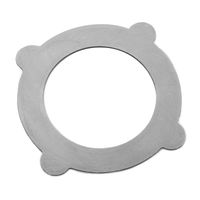 Disco Externo Direção Trator Valtra 80623300 ZF