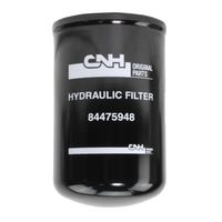 Filtro de Óleo Hidráulico Trator New Holland 84475948 CNH