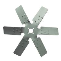 Hélice 6 Pás Nylon Motor Trator Valtra 114500 I Correa