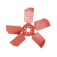 Hélice 17 Chapa Motor Perkins Trator Massey 70360015 I Correa