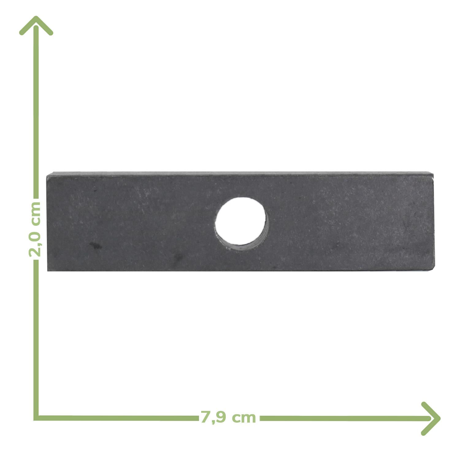 Chaveta Cubo Traseiro Trator Valtra 820080 FIX - Agrotrator