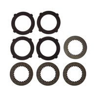 Kit Discos Lamela Tração para Trator John Deere AL160176
