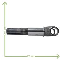 Semi Eixo Externo Curto Trator Massey 040973 Della Rosa