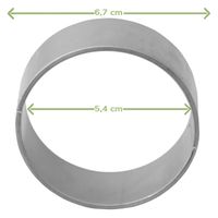 Bronzina Biela Turbo Trator Valtra 136260 KS