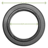 Bucha Mancal Superior Eixo Trator Massey 040957 Usinafer