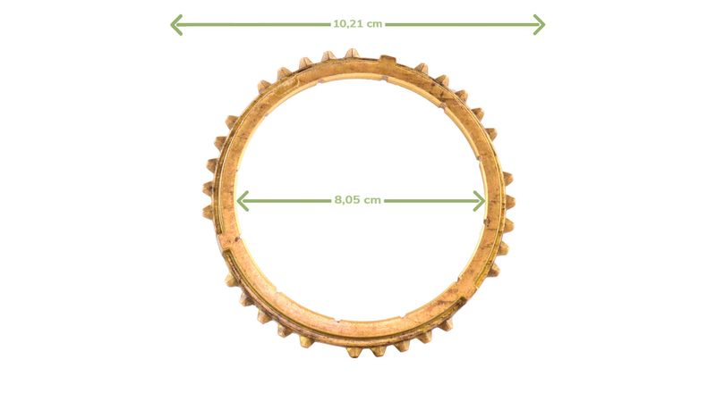 Anel Sincronizado Eixo Principal Trator Valtra 30222600 RCN